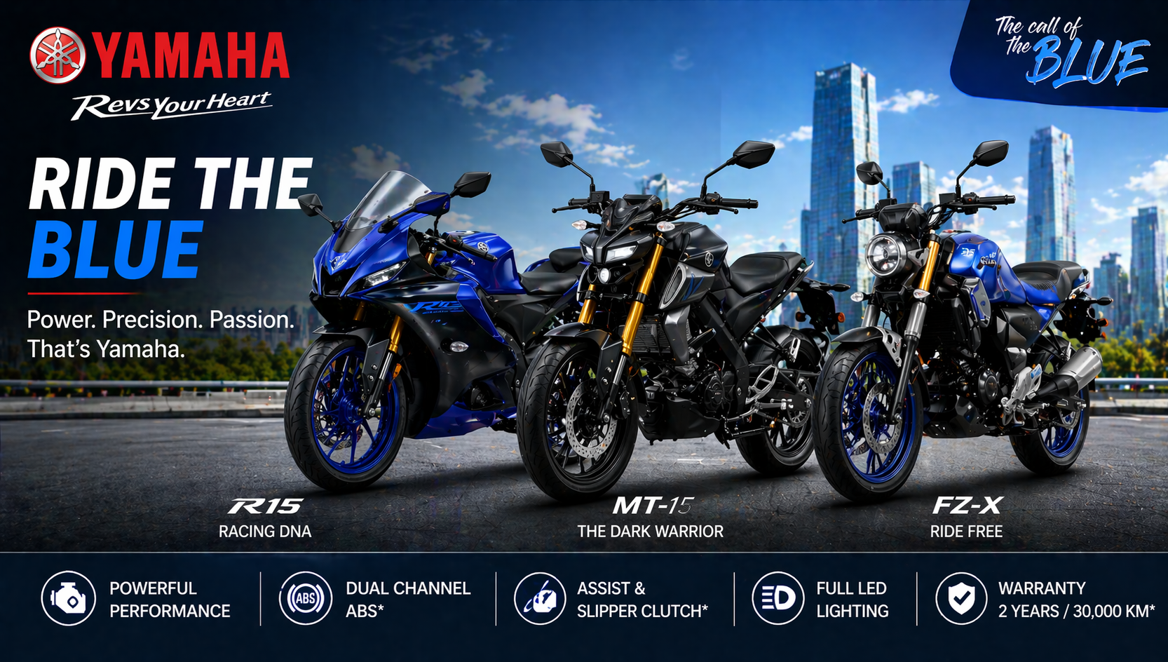 Yamaha Motorcycles
